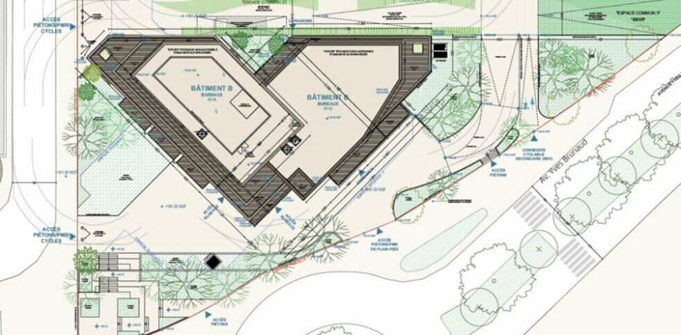 Bureau dans Toulouse à vendre - Plan de site – Image 3 sur 7