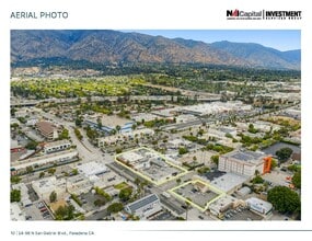 60 N San Gabriel Blvd, Pasadena, CA - Vue aérienne  vue de carte