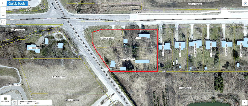 15022 Douglas Rd, Mishawaka, IN à vendre - Photo de l’immeuble – Image 2 sur 6