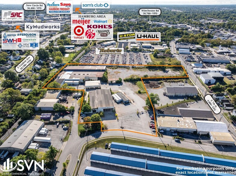 Rockcastle St. Industrial Redevelopment portefeuille de 4 biens à vendre sur LoopNet.fr - Photo de l’immeuble – Image 2 sur 18