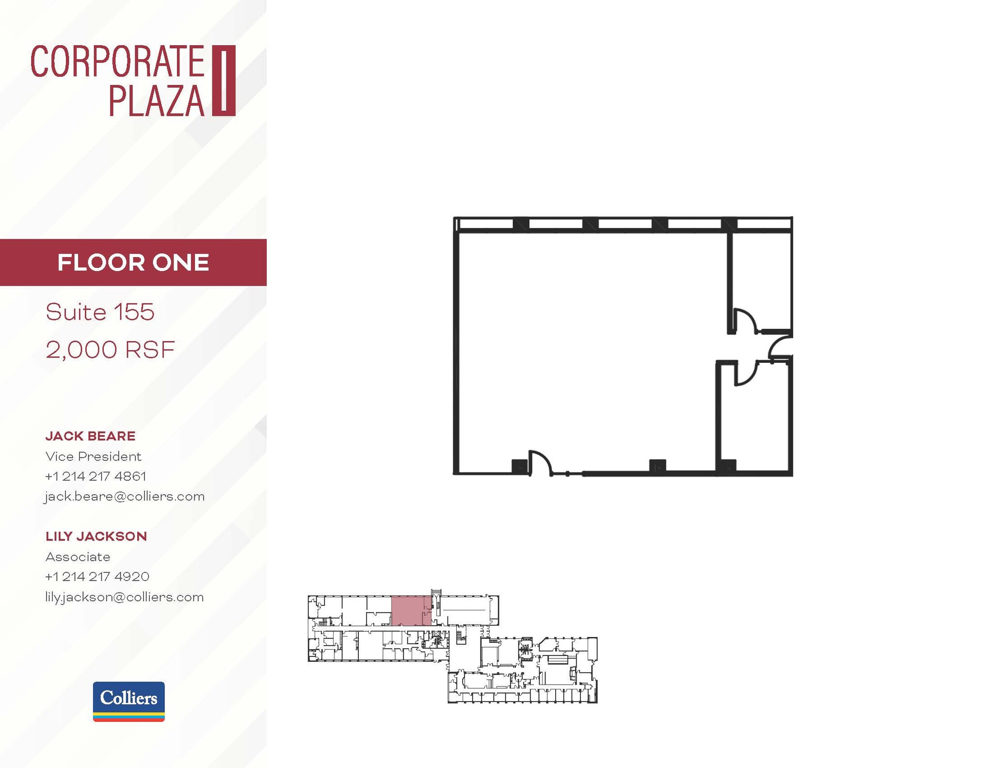4950 N O'Connor Blvd, Irving, TX à louer Plan d’étage– Image 1 sur 1