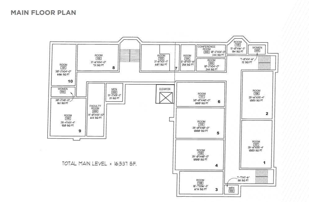 1330 Blair Ave, Saint Paul, MN à louer Plan d’étage– Image 1 sur 1