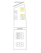 6131 W Interstate 30, Royse City, TX à louer Plan de site– Image 1 sur 1