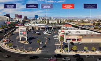 Plus de détails pour 4480 Paradise Rd, Las Vegas, NV - Local commercial à louer