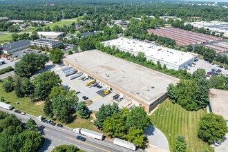 9525 Berger Rd, Columbia, MD - VUE AÉRIENNE  vue de carte