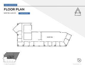 5200 Lankershim Blvd, North Hollywood, CA à louer Plan d’étage– Image 1 sur 1