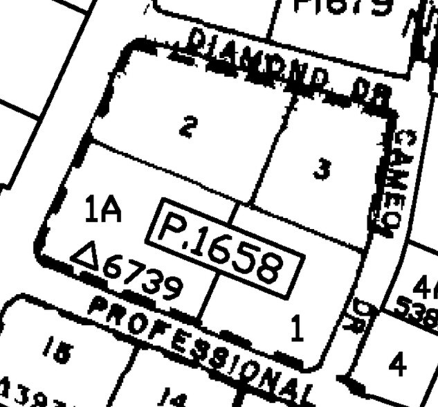 246 Eastern Blvd, Hagerstown, MD à vendre - Plan cadastral – Image 2 sur 9
