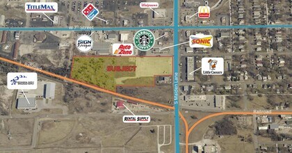 810 S Maiden Ln, Joplin, MO - VUE AÉRIENNE  vue de carte - Image1