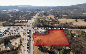 E Huntsville Rd, Fayetteville, AR - Vue aérienne  vue de carte - Image1