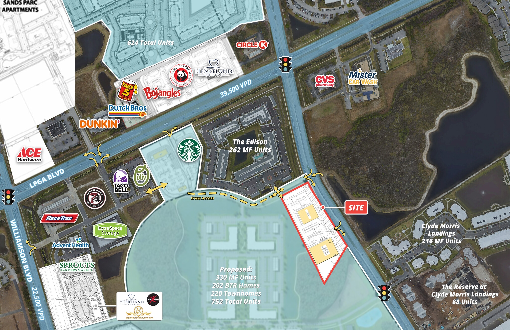 Clyde Morris Blvd, Daytona Beach, FL à louer Photo principale– Image 1 sur 3