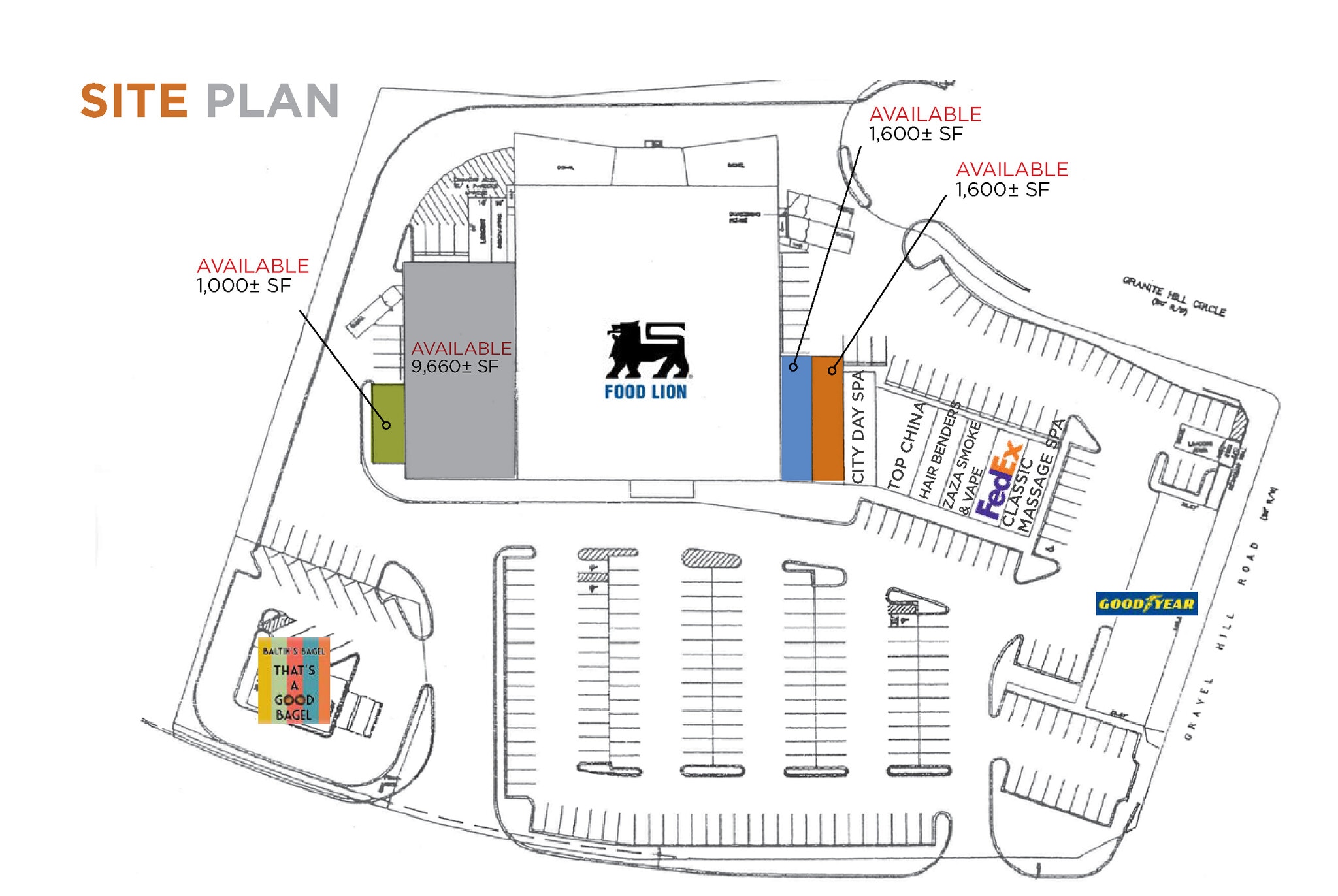 6801-6849 Forest Hill Ave, Richmond, VA à louer Photo intérieure– Image 1 sur 1