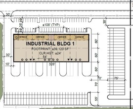 14301 Weber Dr, Huntley, IL à louer Plan de site– Image 2 sur 4