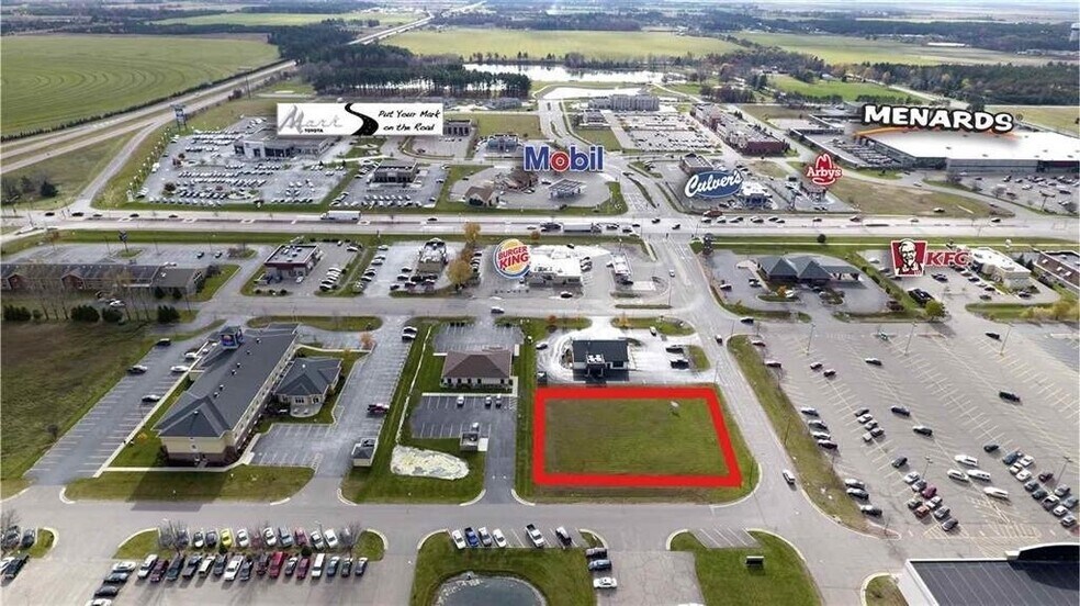 2800 Village Park Dr, Plover, WI à vendre - Aérien – Image 2 sur 4