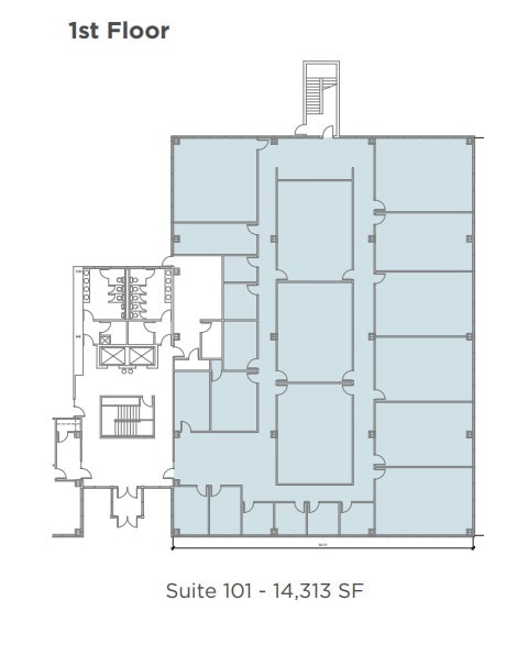 3001 Emrick Blvd, Bethlehem, PA à louer Plan d’étage– Image 1 sur 1