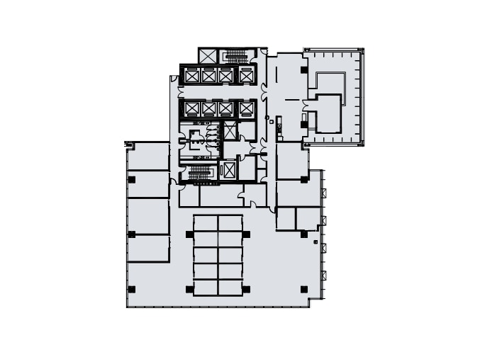510 W Georgia St, Vancouver, BC à louer Plan d’étage– Image 1 sur 1