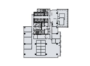 510 W Georgia St, Vancouver, BC à louer Plan d’étage– Image 1 sur 1