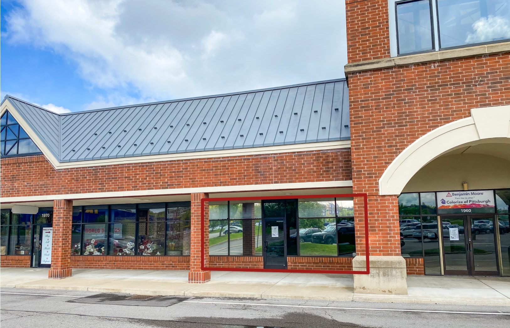 1000-1450 Park Manor Blvd, Pittsburgh, PA à louer Photo de l’immeuble– Image 1 sur 2