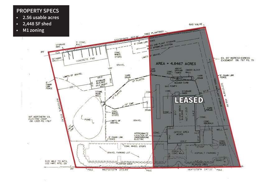 5451 Wellington Rd, Gainesville, VA à louer - Plan de site – Image 2 sur 4