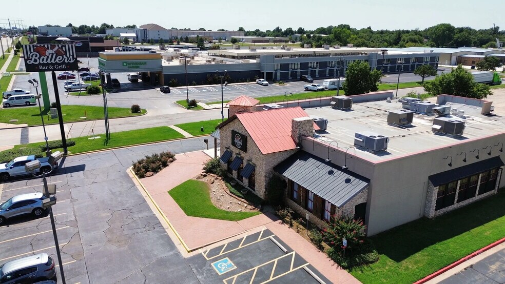 2037 S Meridian Ave, Oklahoma City, OK à vendre - Aérien – Image 3 sur 8