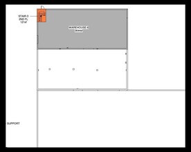 2355 Lewis Ave, Rockville, MD à louer Plan d’étage– Image 2 sur 6