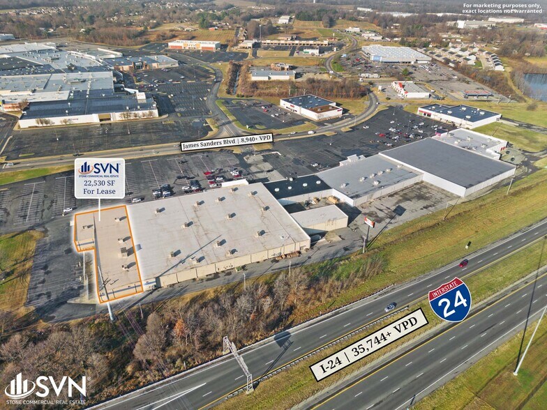 3240 James Sanders Blvd, Paducah, KY à louer - Photo de l’immeuble – Image 3 sur 19