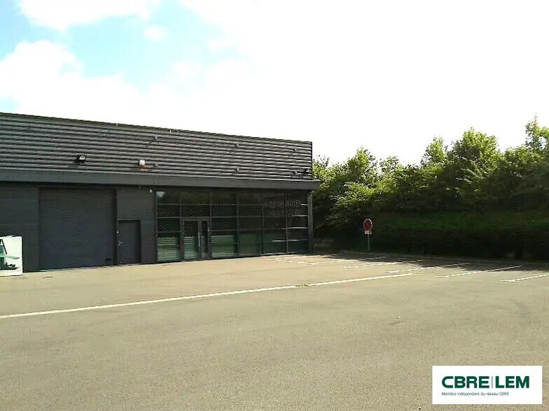 Local commercial dans Thue et Mue à louer - Photo de l’immeuble – Image 1 sur 5