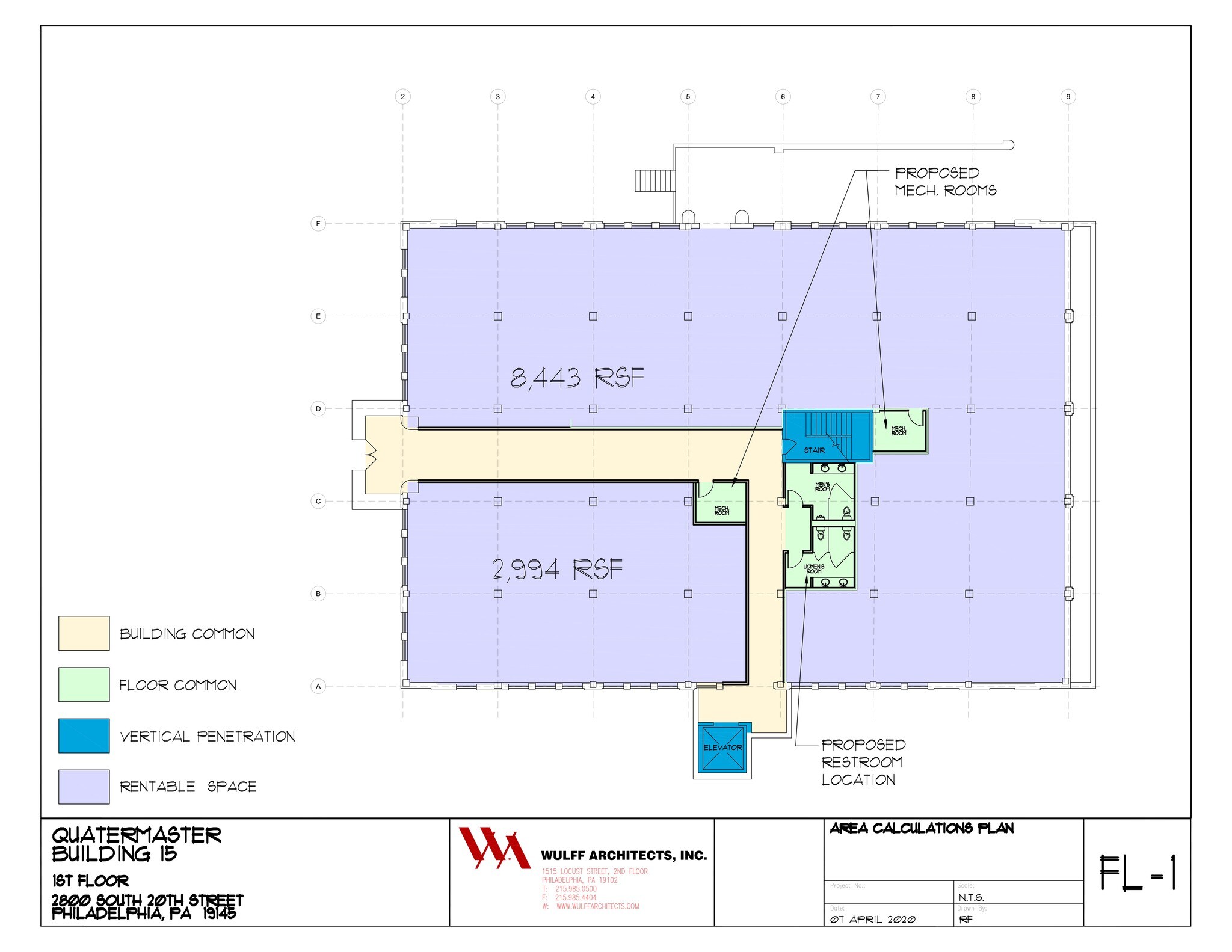 2800 S 20th St, Philadelphia, PA à louer Plan de site– Image 1 sur 8