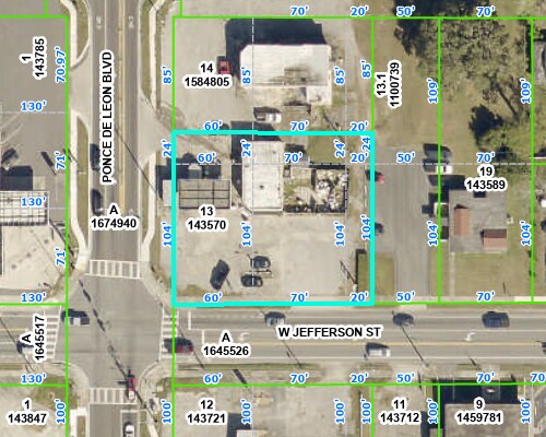 100 Ponce de Leon Blvd, Brooksville, FL à vendre - Photo principale – Image 1 sur 10