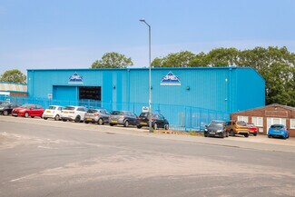 Plus de détails pour 20 Somers Rd, Rugby - Industriel/Logistique à louer