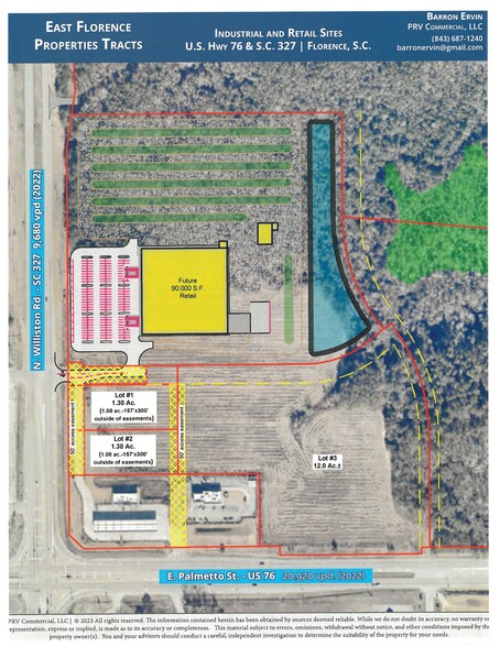 SC 327 Access, Florence, SC à vendre - Photo de l’immeuble – Image 2 sur 2