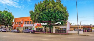 Plus de détails pour 4874-4878 Huntington Dr S, Los Angeles, CA - Local commercial à louer