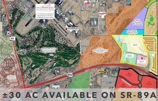 Plus de détails pour NWC GRANITE DELLS & 89A, Prescott, AZ - Terrain à vendre