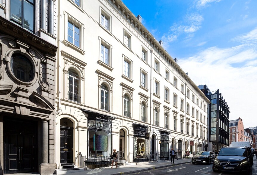 54 Maddox St, Londres à louer - Photo de l’immeuble – Image 3 sur 5