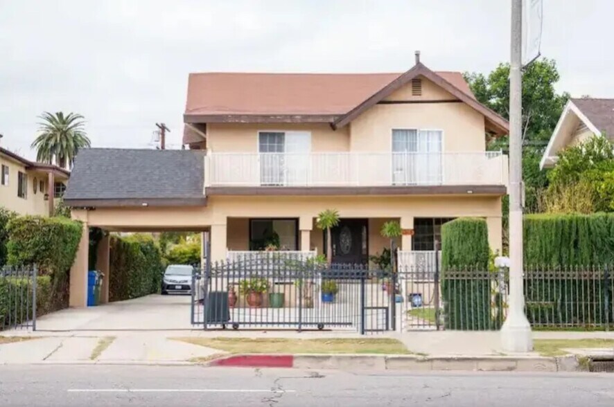 1215 Crenshaw Blvd, Los Angeles, CA à vendre - Photo de l’immeuble – Image 2 sur 6