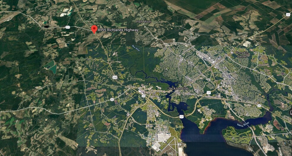 4955 Richlands Hwy, Jacksonville, NC à louer - Photo de l’immeuble – Image 2 sur 25