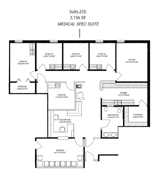 1650 W Oak St, Zionsville, IN à louer Plan d’étage– Image 1 sur 1