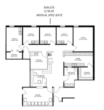 1650 W Oak St, Zionsville, IN à louer Plan d’étage– Image 1 sur 1