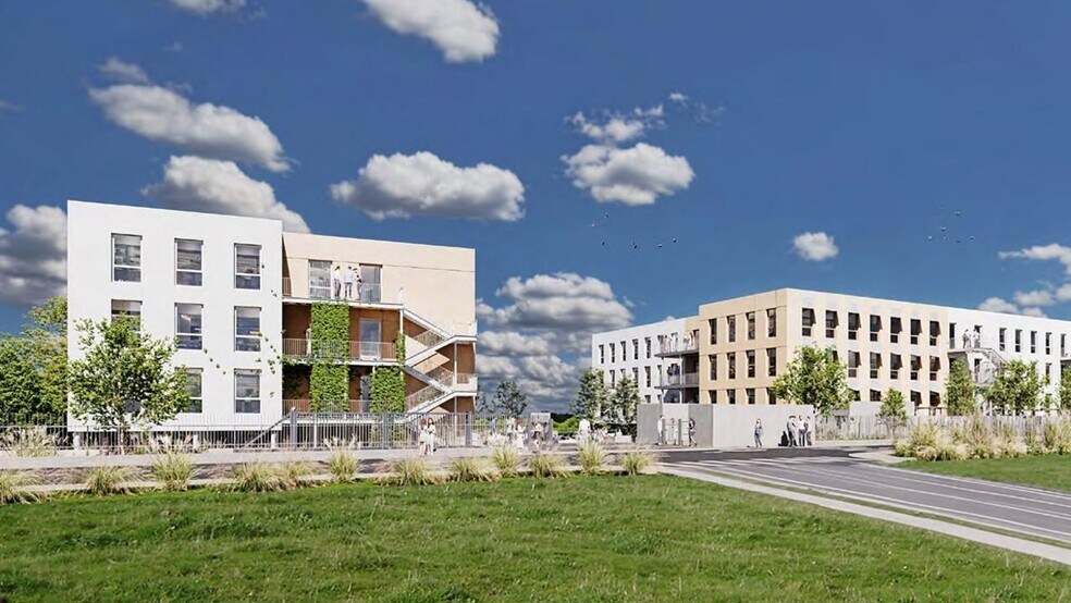 5 Rue Adrienne Bolland, Le Haillan à louer - Photo de l’immeuble – Image 1 sur 8
