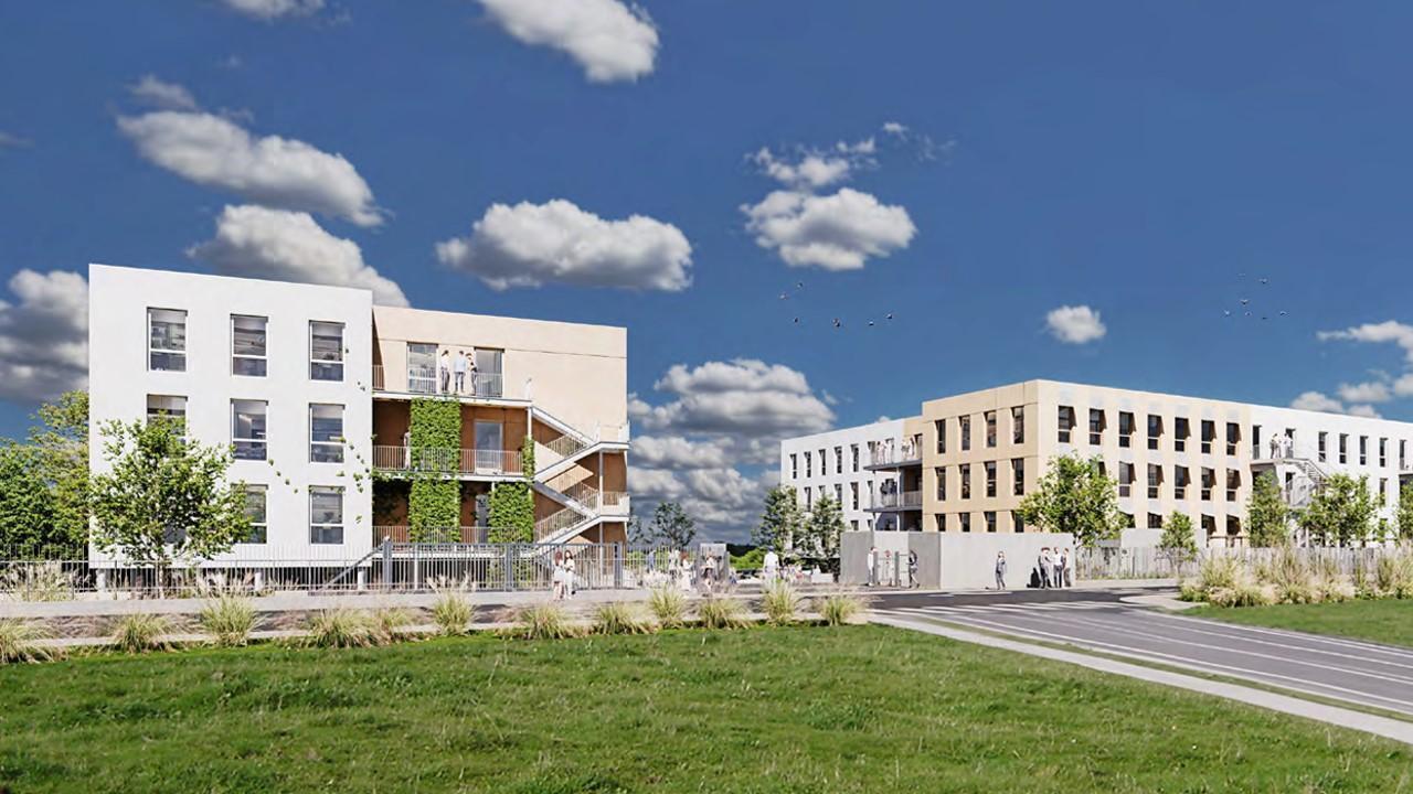 5 Rue Adrienne Bolland, Le Haillan à louer Photo de l’immeuble– Image 1 sur 9