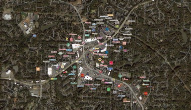 1205 Johnson Ferry Rd, Marietta, GA - VUE AÉRIENNE  vue de carte