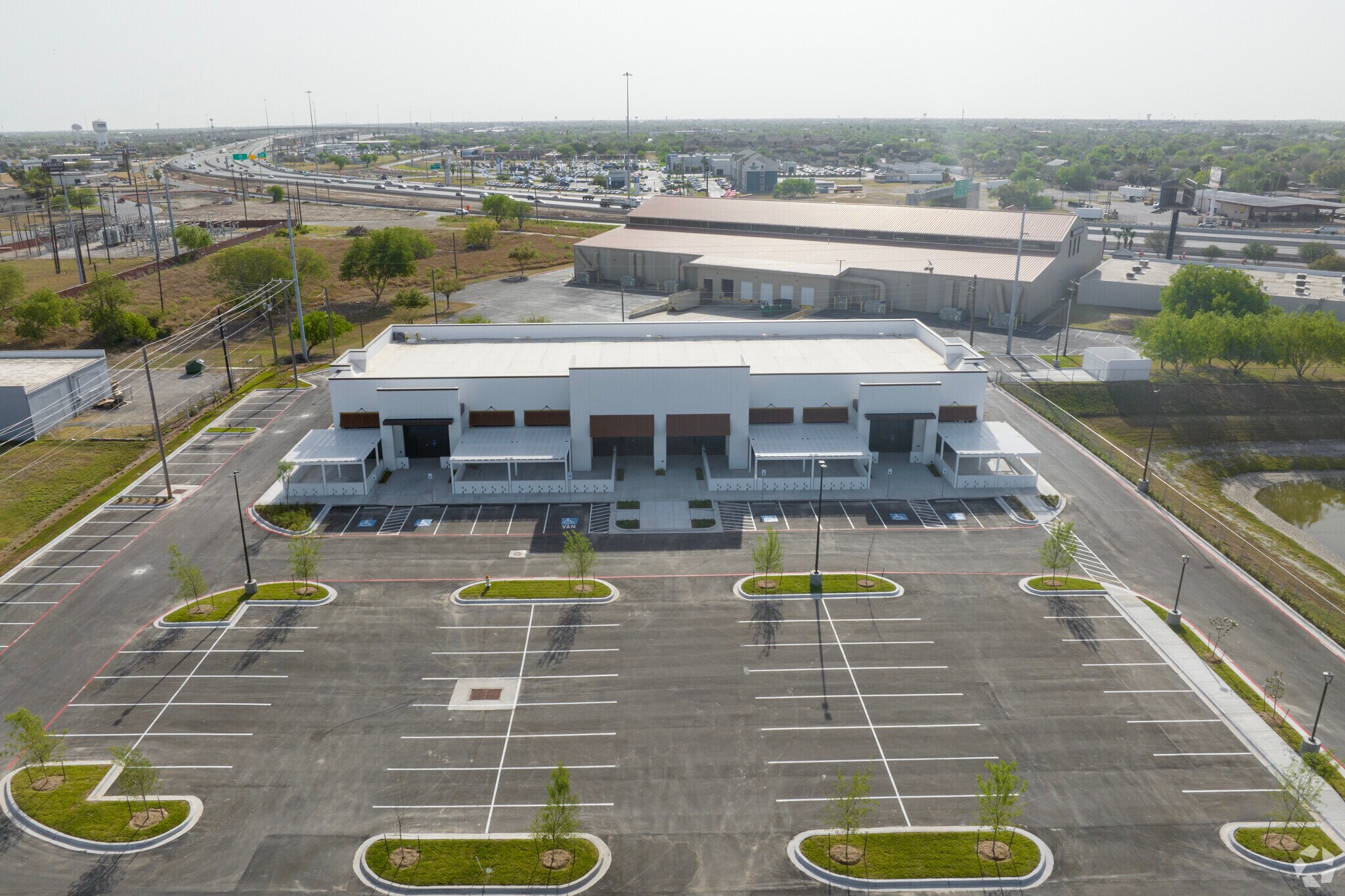 1301 Polk Ave, Pharr, TX à louer Aérien– Image 1 sur 6