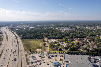 333 N Rivershire Dr, Conroe, TX - VUE AÉRIENNE  vue de carte - Image1