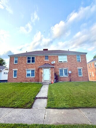 Plus de détails pour 333 E Bruce Ave, Dayton, OH - Logement à vendre
