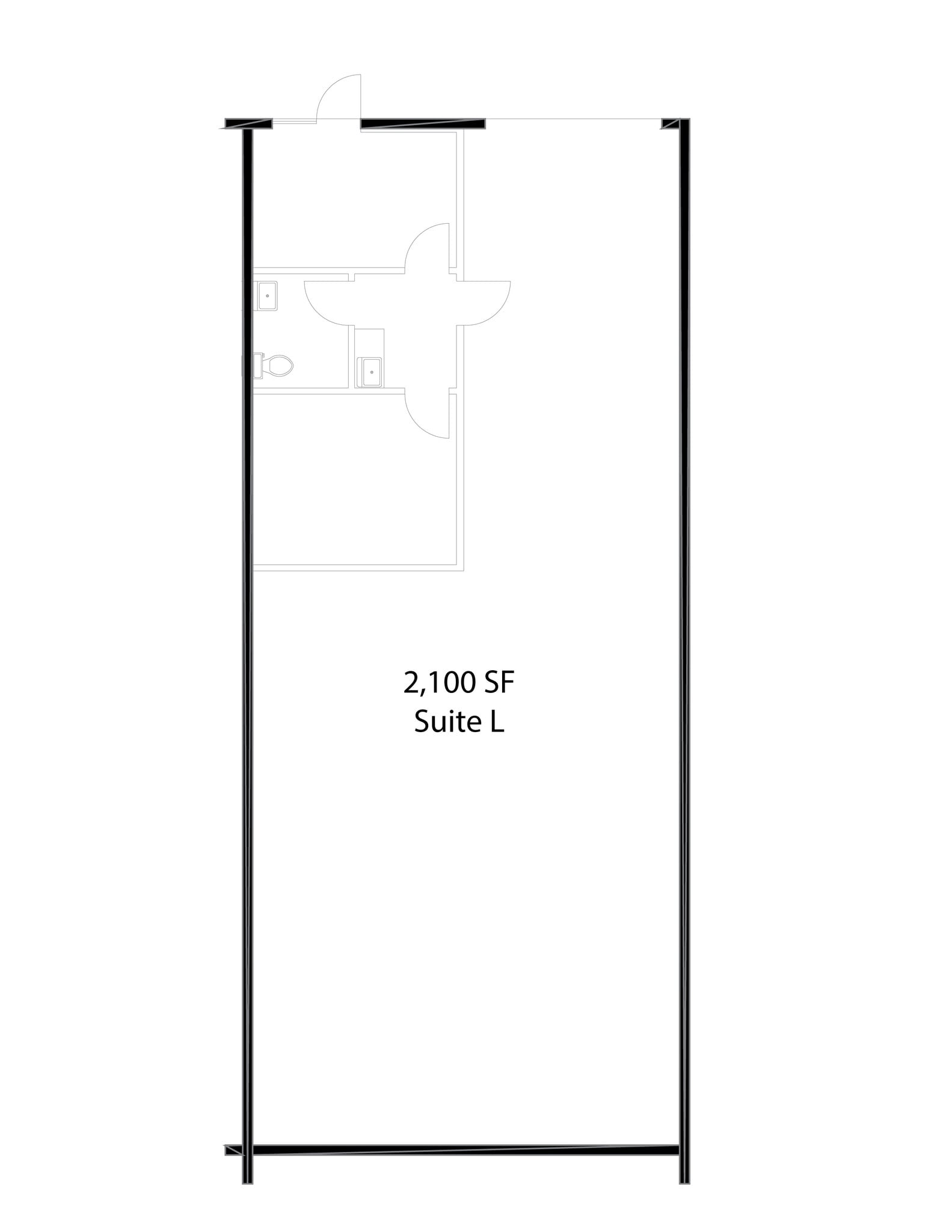 8525 Jackrabbit Rd, Houston, TX à louer Plan d’étage– Image 1 sur 1