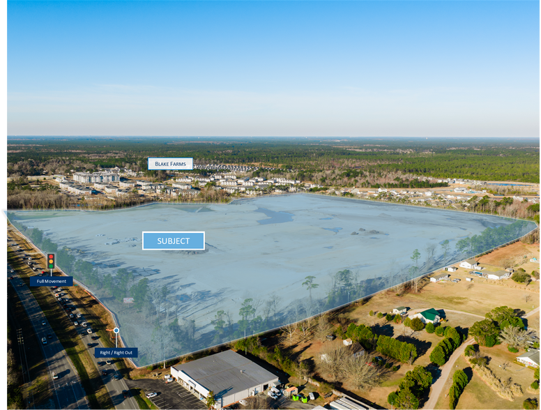 11021 US Highway 17, Wilmington, NC à vendre - Photo principale – Image 1 sur 3