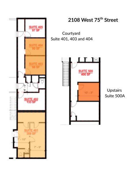 2110 W 75th St, Prairie Village, KS à louer - Photo de l’immeuble – Image 2 sur 17