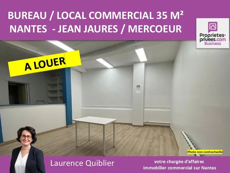 Local commercial dans Nantes à louer - Photo de l’immeuble – Image 2 sur 9