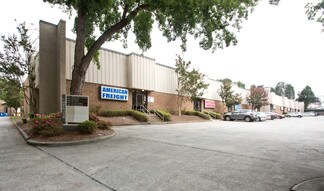 Plus de détails pour 1075-1095 Cobb Pky S, Marietta, GA - Industriel/Logistique à louer