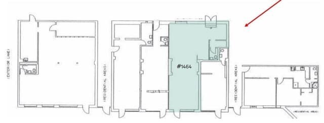 1450-1500 Beckworth Ave, London, ON à louer Plan d’étage– Image 1 sur 1