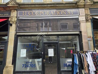 Plus de détails pour 11 Corporation St, Dewsbury - Local commercial à louer
